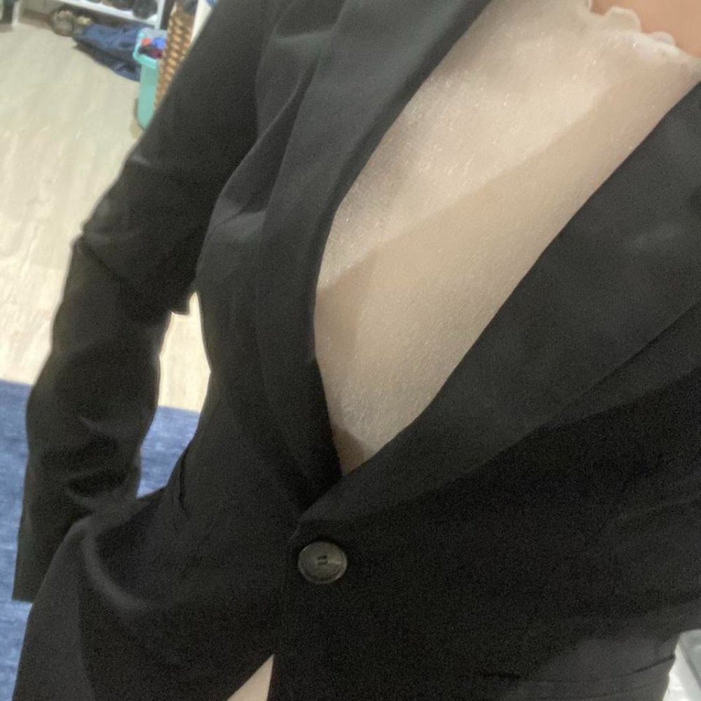 NWT Black Pantsuit by H&M